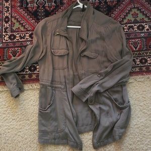 Maurices cargo green jacket